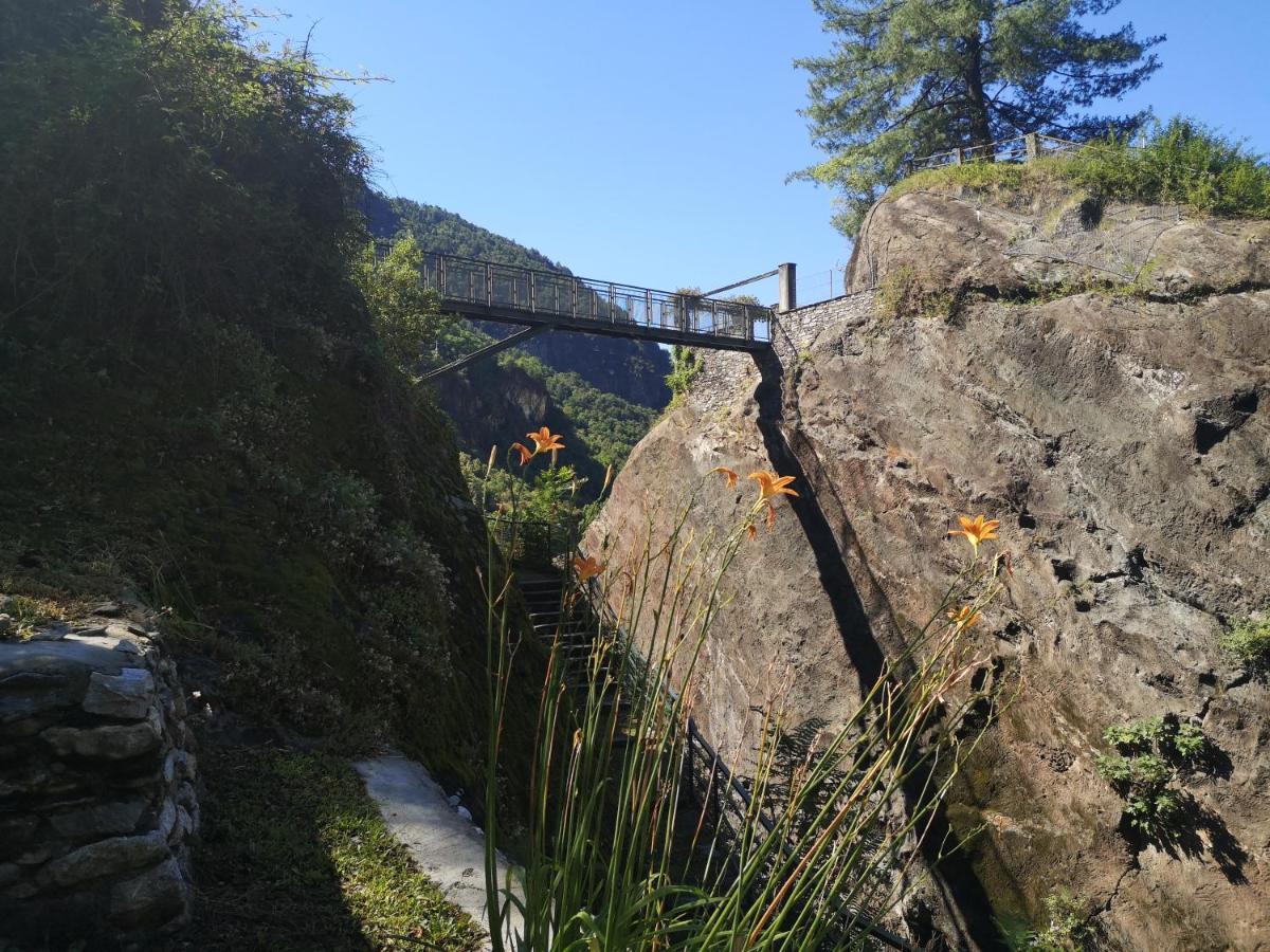 Apartmán San Carlo Chiavenna Exteriér fotografie