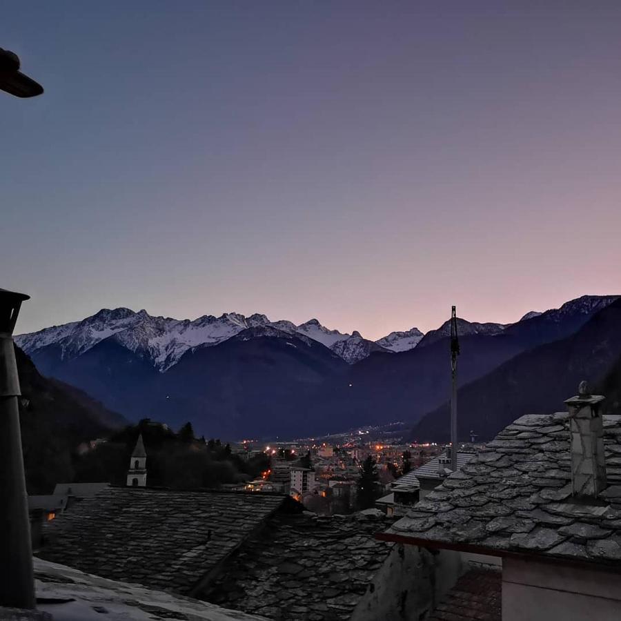 Apartmán San Carlo Chiavenna Exteriér fotografie